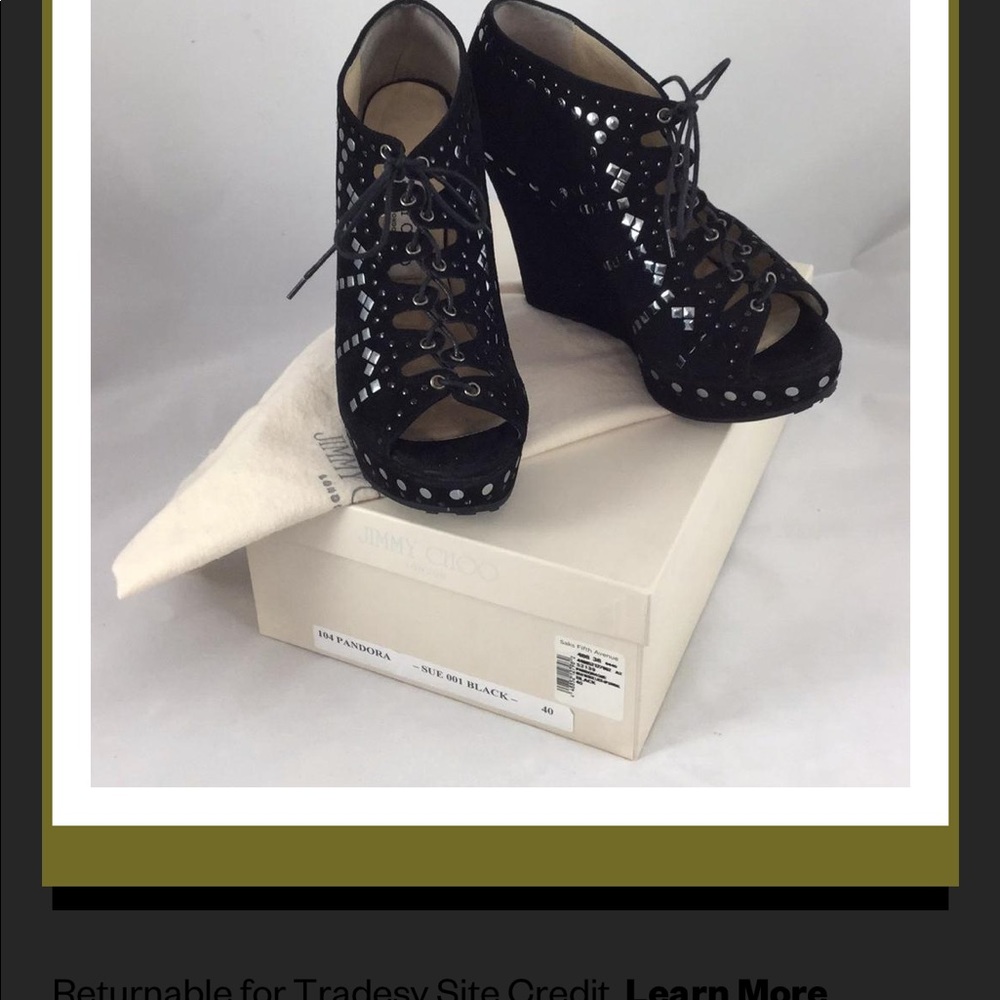 Jimmy Choo Platform - image 5